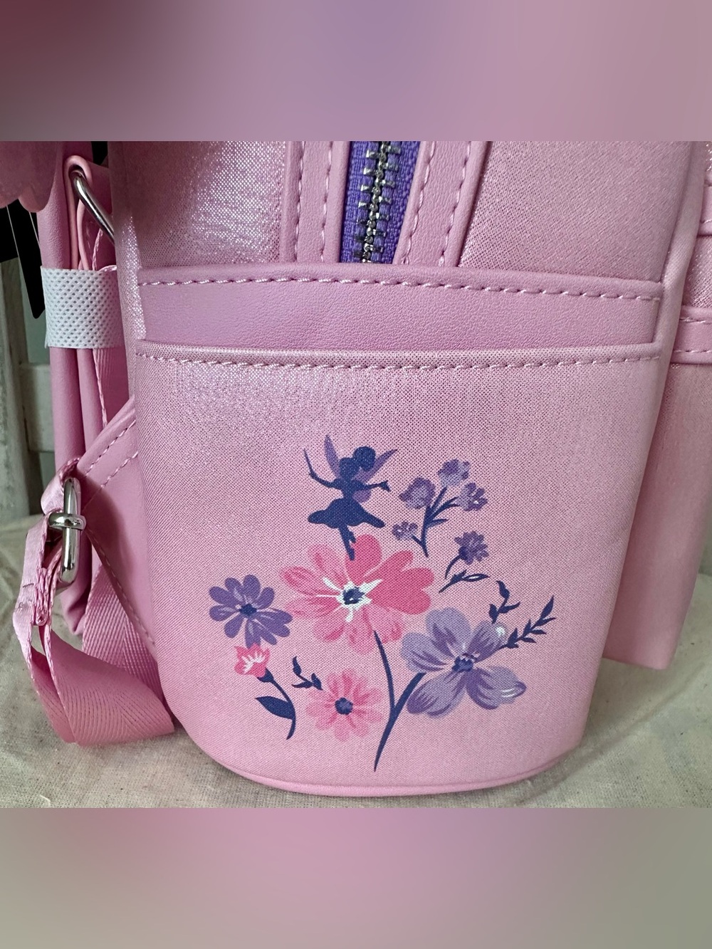 Loungefly Lite Fairy Wings Mini Backpack (BAM Exclusive) - Picture 5 of 12